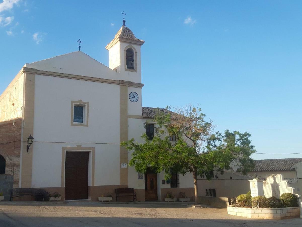 Casa Vidal Relax Al Pie De La Sierra Villa Yecla Eksteriør bilde