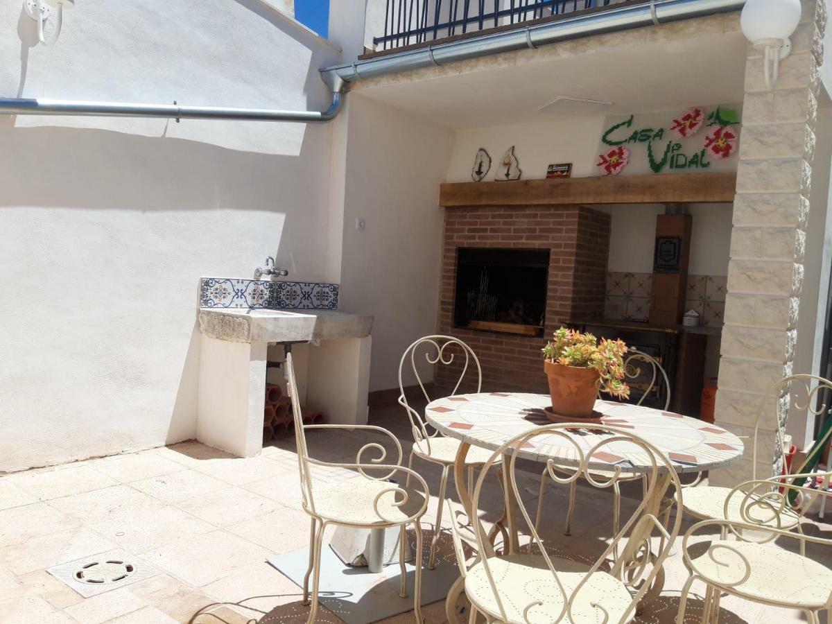 Casa Vidal Relax Al Pie De La Sierra Villa Yecla Eksteriør bilde