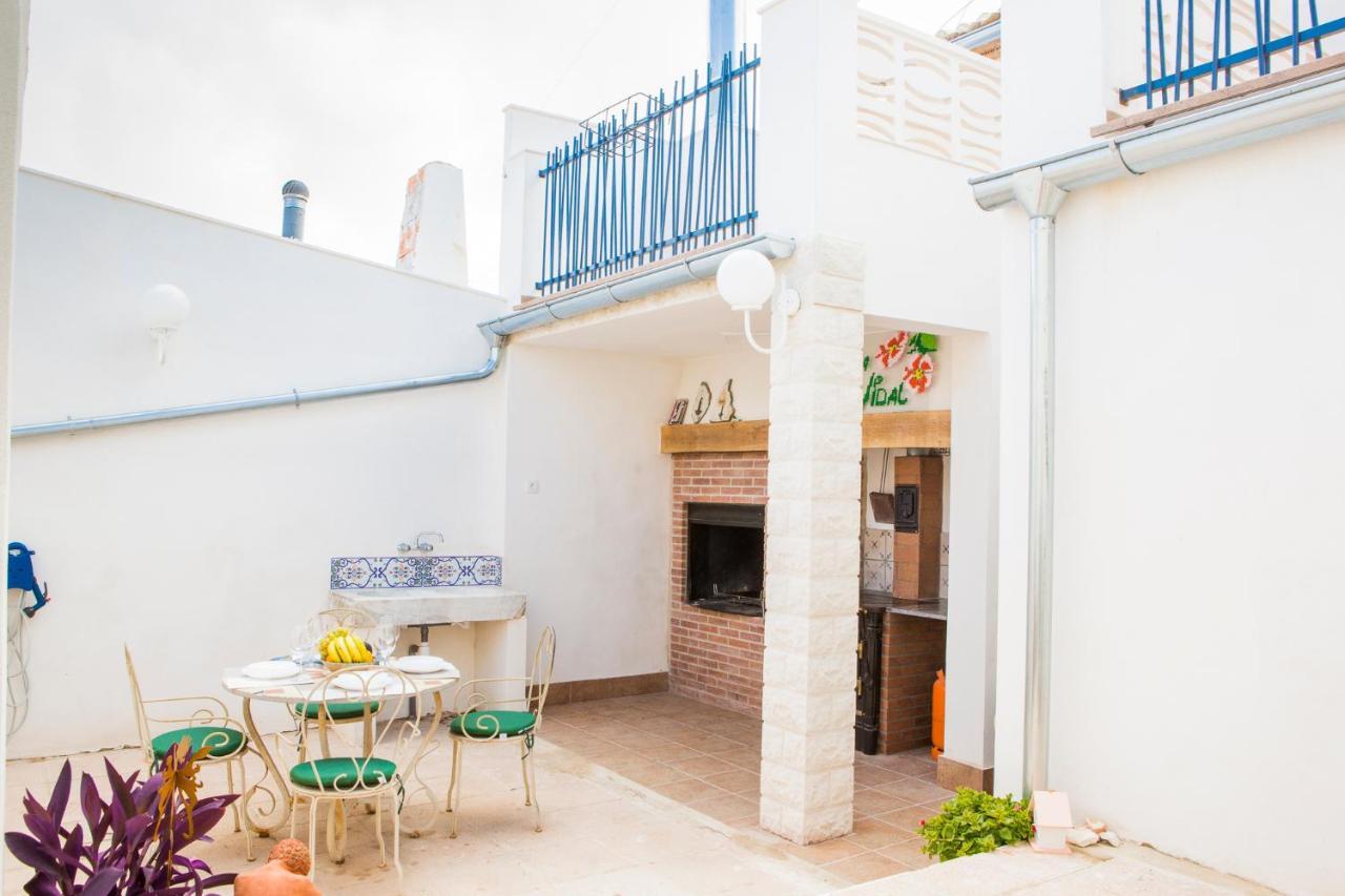Casa Vidal Relax Al Pie De La Sierra Villa Yecla Eksteriør bilde